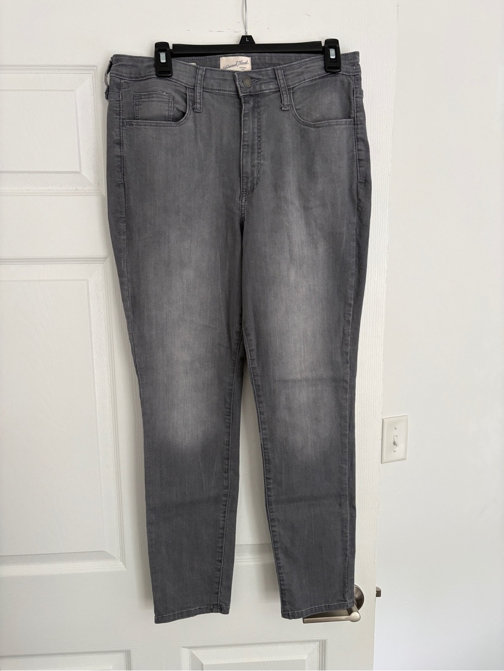 Grey Stretchy Jeans